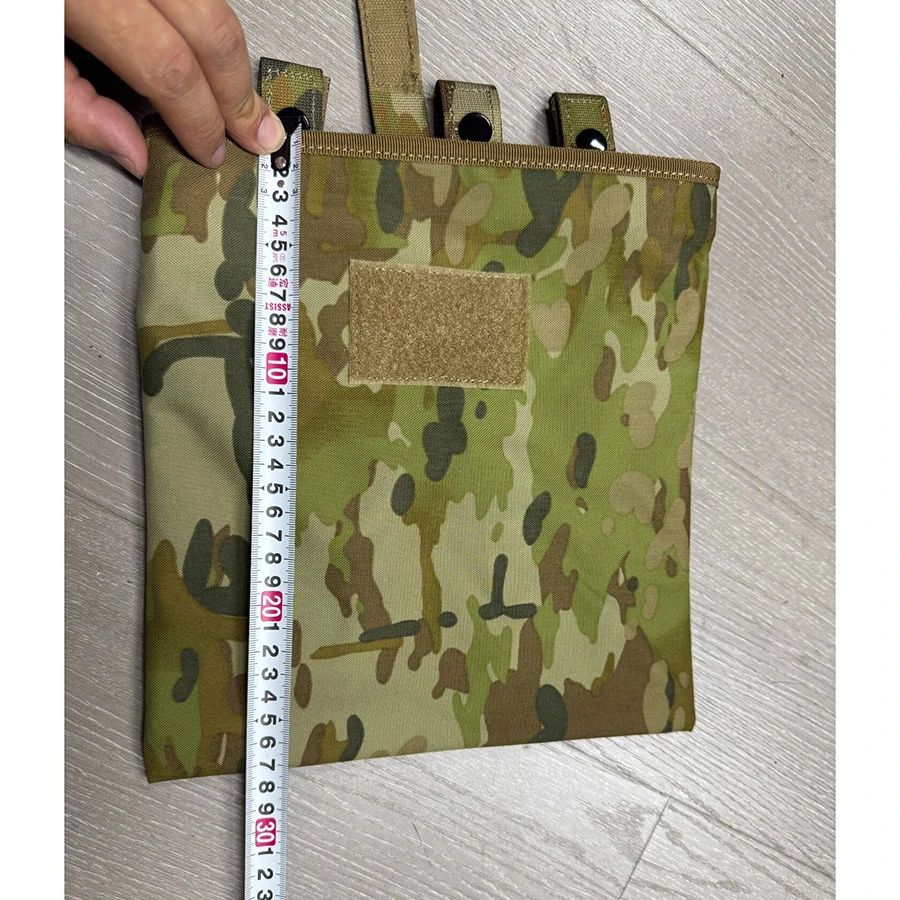 Bolsa táctica MOLLE camuflaje australiano, multiuso de cintura