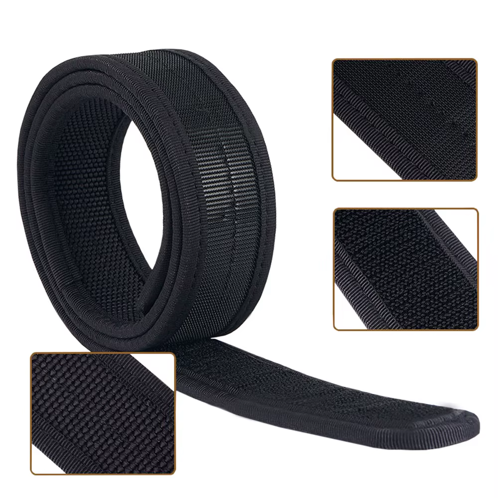 VULPO Cinturón táctico nylon liberación rápida