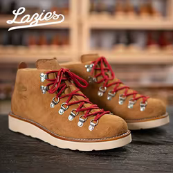 LAGIES Botas senderismo piel vacuno outdoor impermeables antideslizante