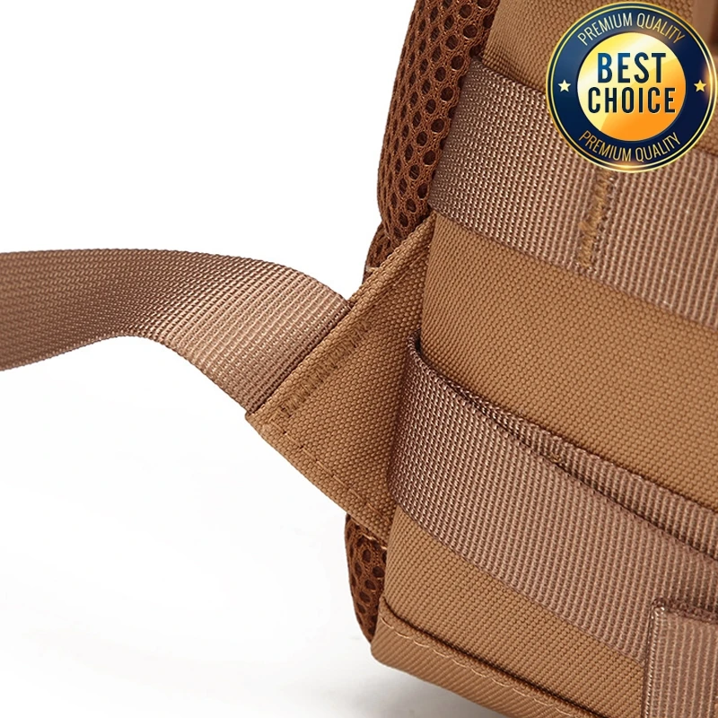 Mochila táctica MOLLE 900D senderismo camping con portavasos - imagen 4
