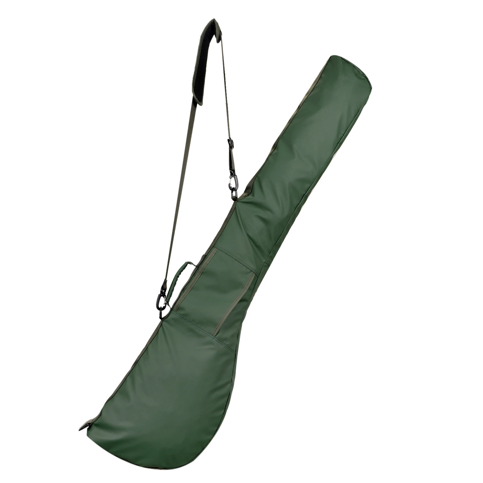 Tourbon Bolsa Golf Nylon Verde Ligera Impermeable - imagen 5