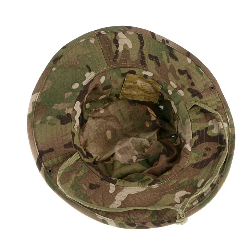 Sombrero Táctico Camuflaje Protección UV para Hombre - imagen 5