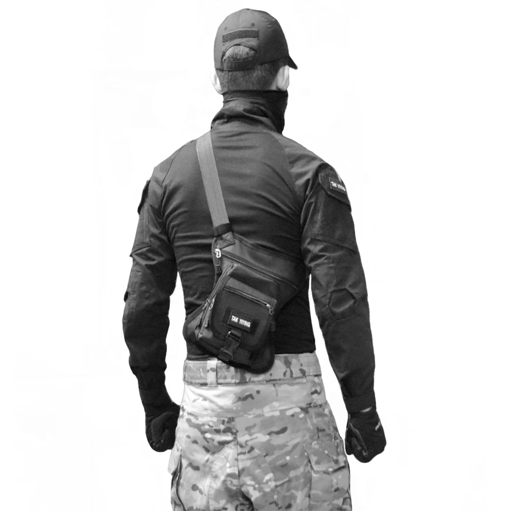 Riñonera táctica MOLLE para caza, airsoft y senderismo - imagen 5