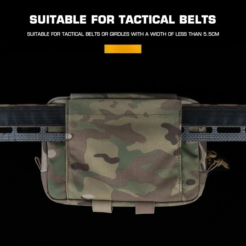 Fundas Drop GP serie R con MOLLE para chaleco táctico y peto porta-placas - imagen 3