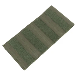 Portacargadores elástico MOLLE negro táctico resistente