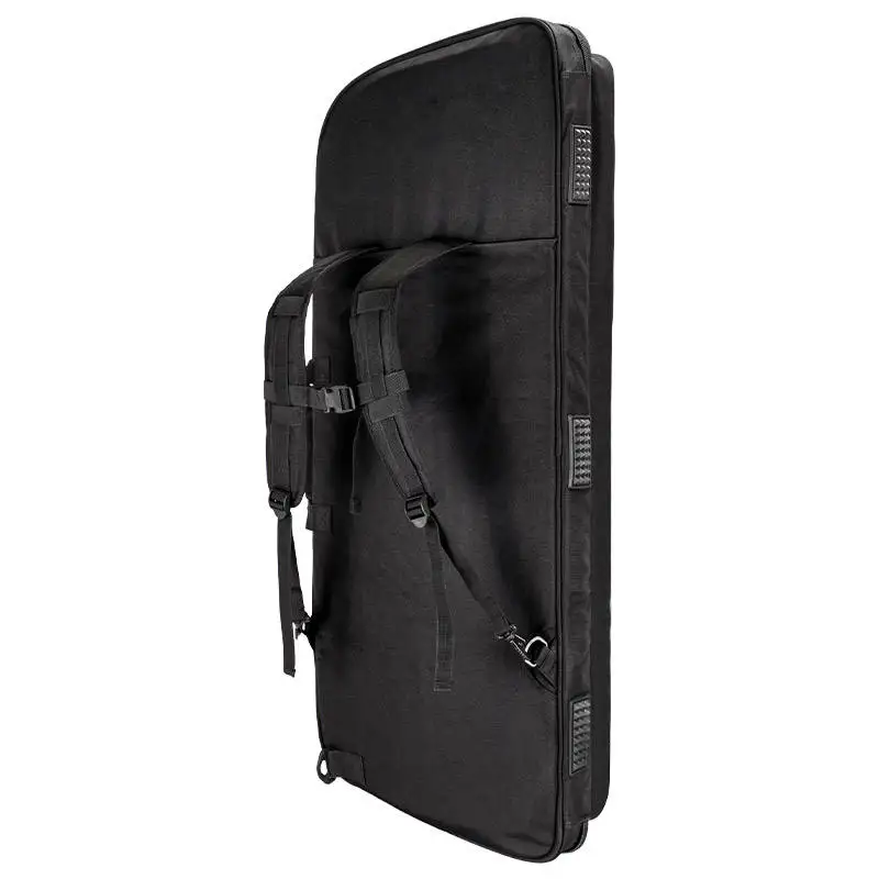 Interior acolchado de la bolsa con compartimento para arco