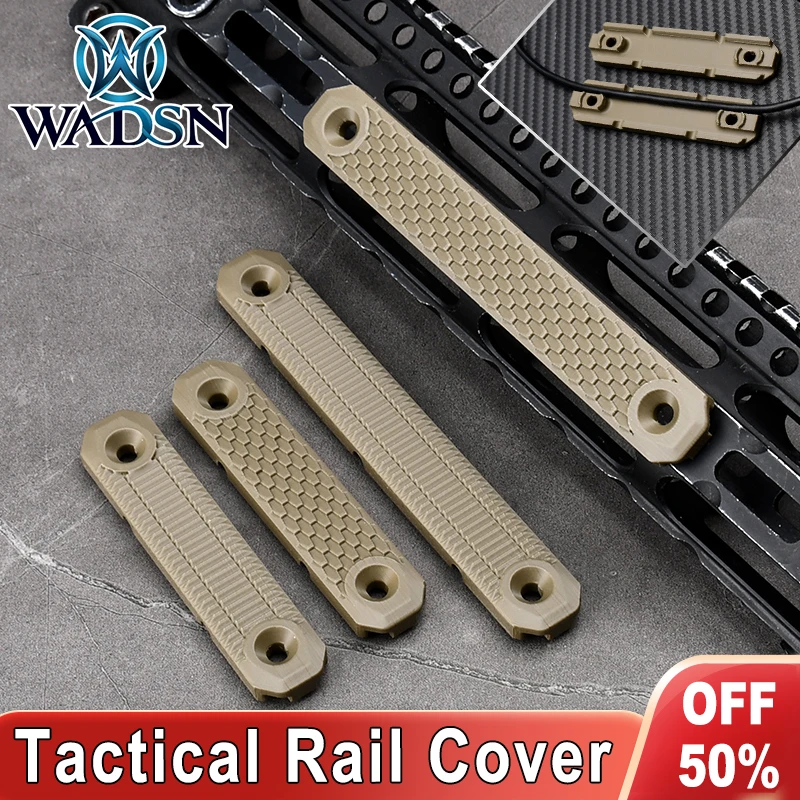WADSN Cubierta de Riel M-LOK para PEQ-15 y Linterna - imagen 4