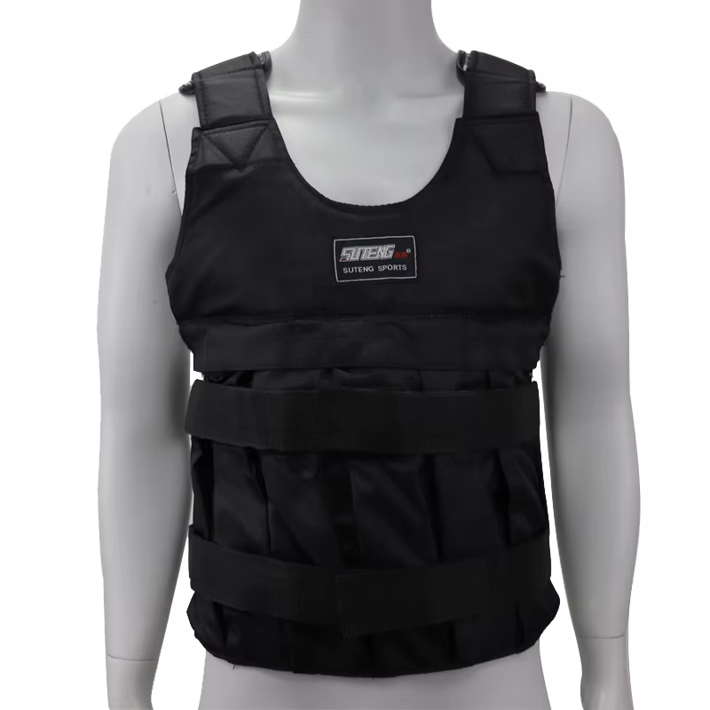 Chaleco táctico MOLLE ajustable para caza y entrenamiento