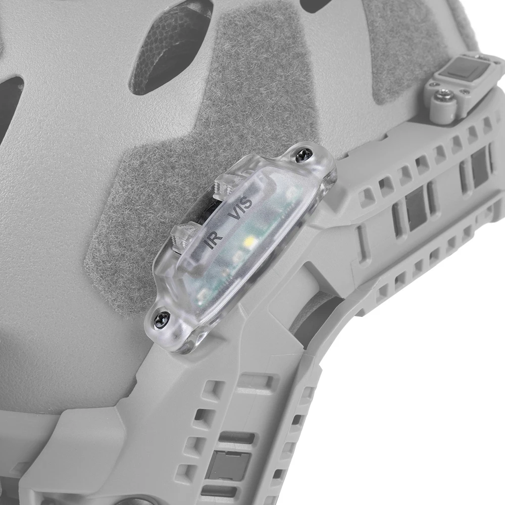 PoEidon Defense Luz táctica modular ARC Rail para casco SF Fast - imagen 3