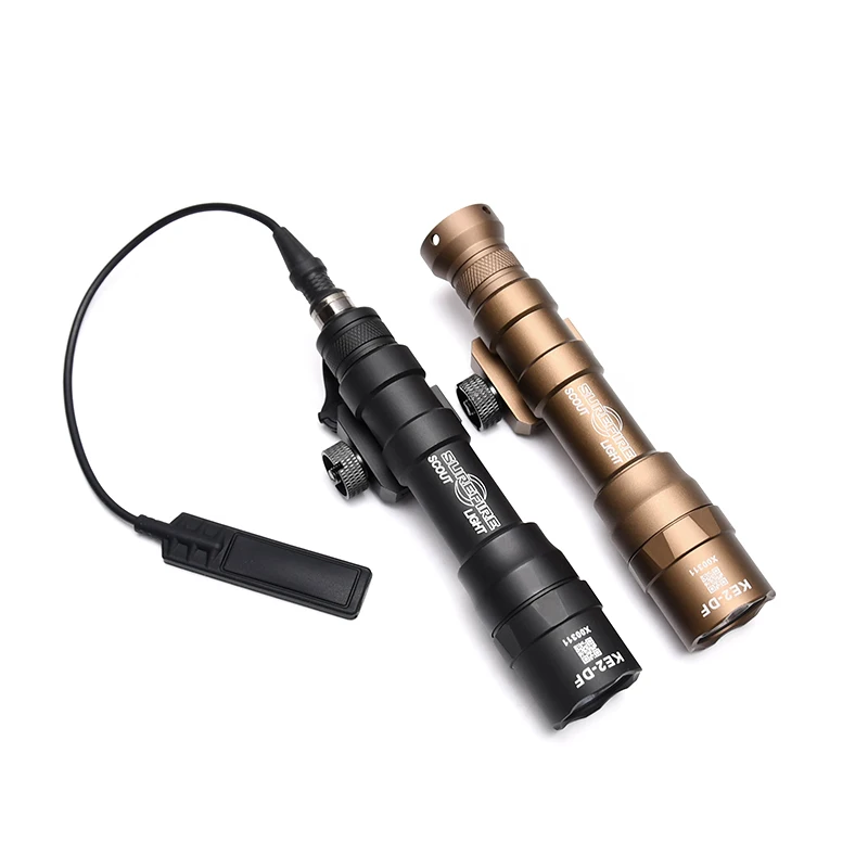 Linterna táctica Surefire para riel Picatinny y M-LOK resistente - imagen 2