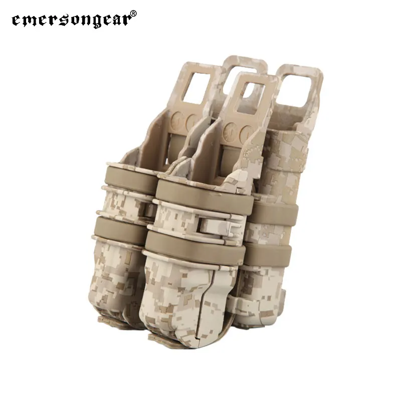 Emersongear Porta-cargadores táctico de nylon MOLLE para airsoft - imagen 4
