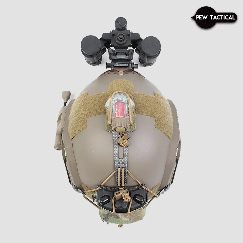 PEW PVS-31 funda batería casco táctico con sistema retención - imagen 2