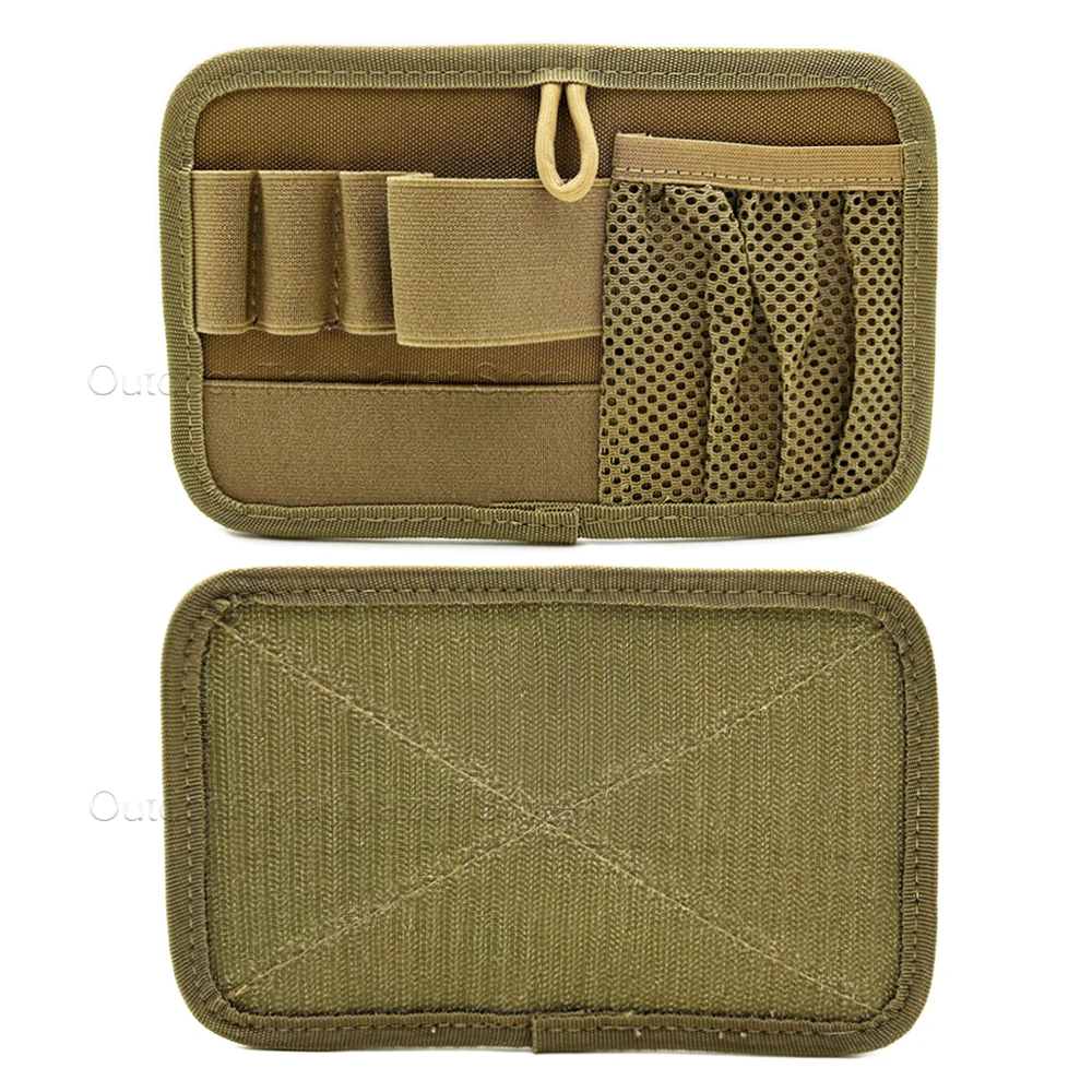 Panel modular de gancho y bucle para EDC