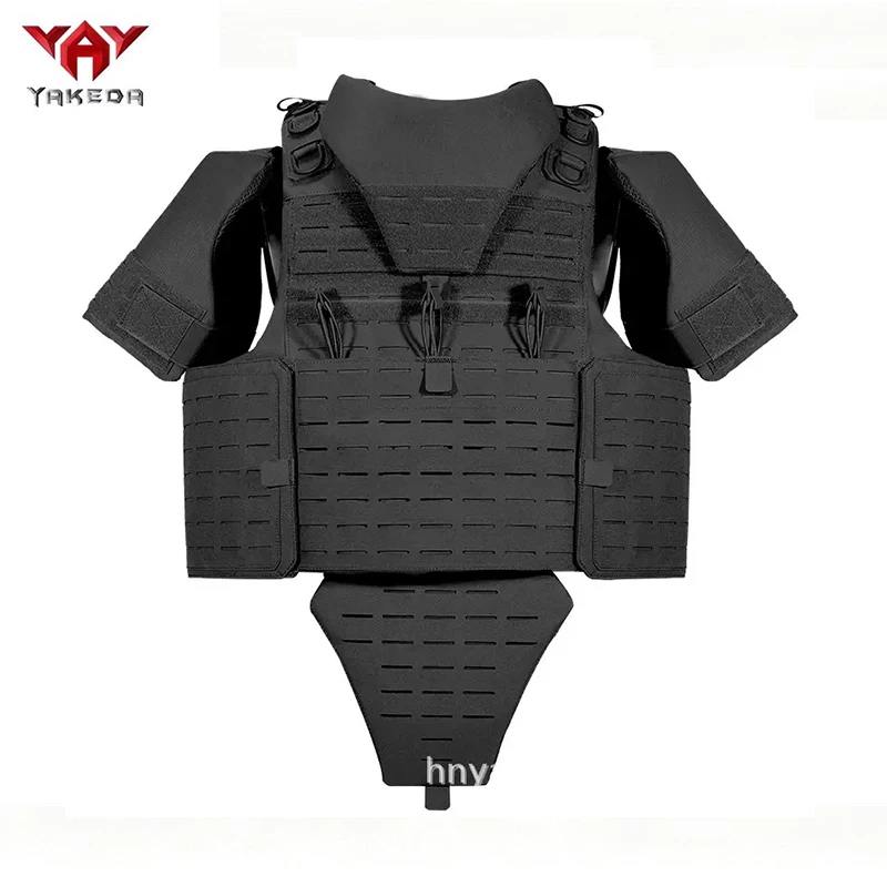 Chaleco táctico YAKEDA transpirable resistente al desgaste protector
