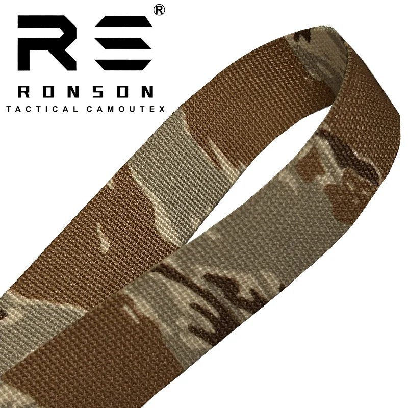 Correas tácticas de nailon para mochila con estampado tigre desierto - imagen 5