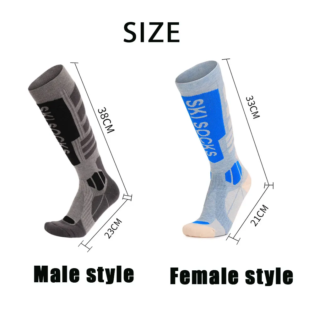 Calcetines térmicos lana Merino unisex para montaña e invierno - imagen 4