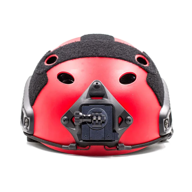 Base para casco MICH GoPro – Montaje CNC de aleación - imagen 2