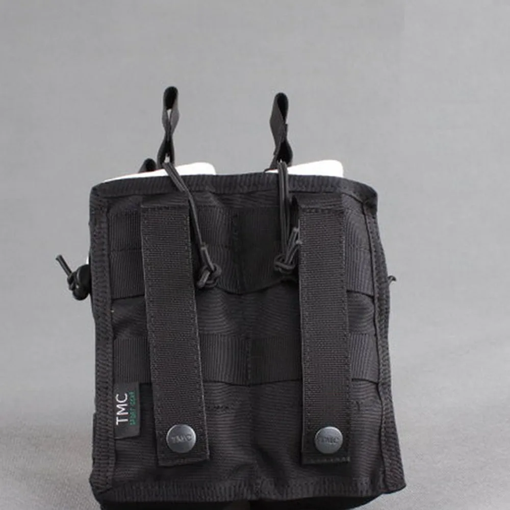 Bolsa táctica MOLLE para cargadores M4 boca abierta y clip liberación - imagen 2