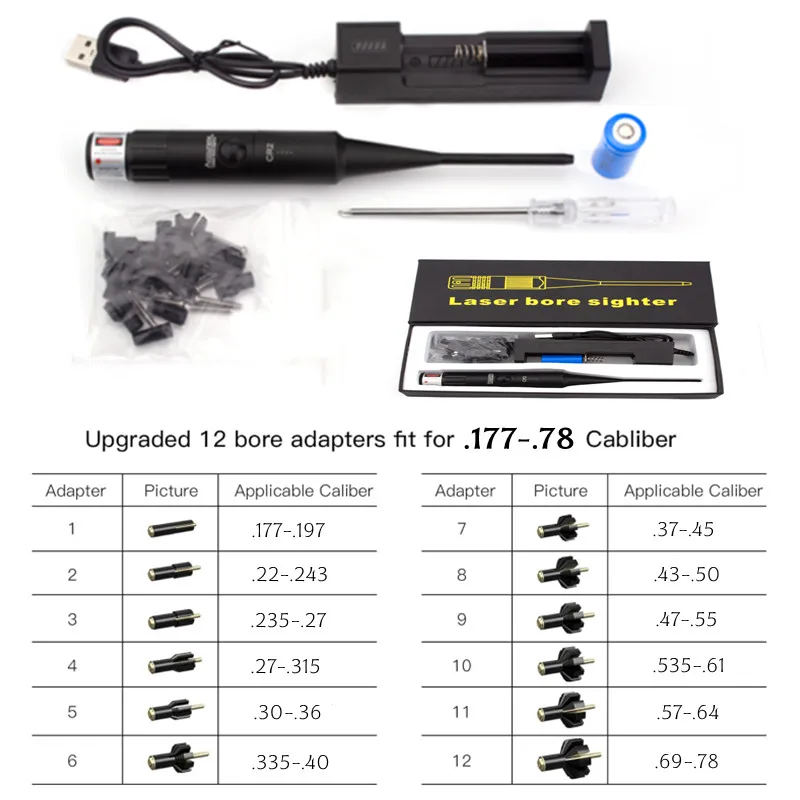 Colimador láser para rifles de múltiples calibres - imagen 5