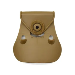 IMI Mag funda giratoria táctica con plataforma MOLLE y clips de cintura