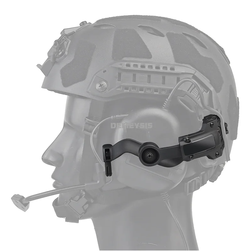 Soporte Auriculares Casco Rotación 360 – Adaptador Riel ARC/Wendy - imagen 3