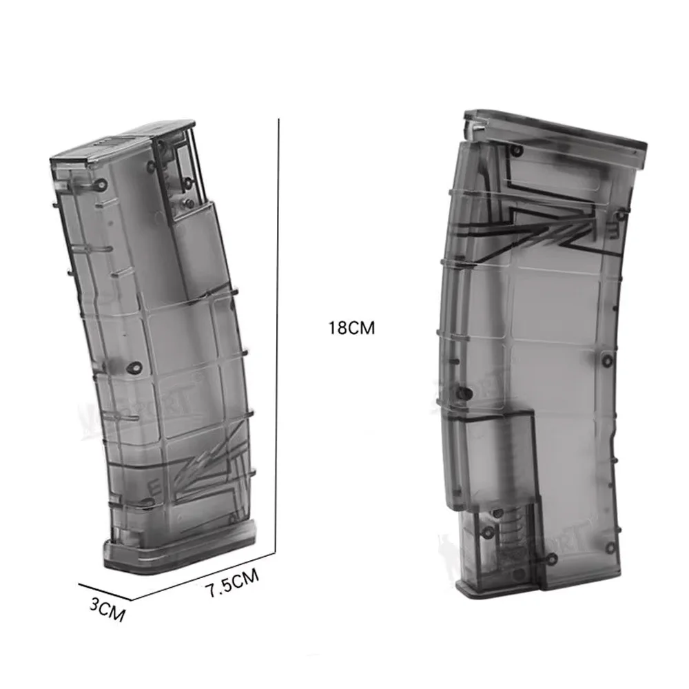 Cargador rápido táctico para balas BB de plástico – Airsoft - imagen 3