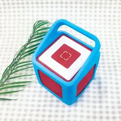 Toniebox funda silicona flexible resistente a impactos y golpes