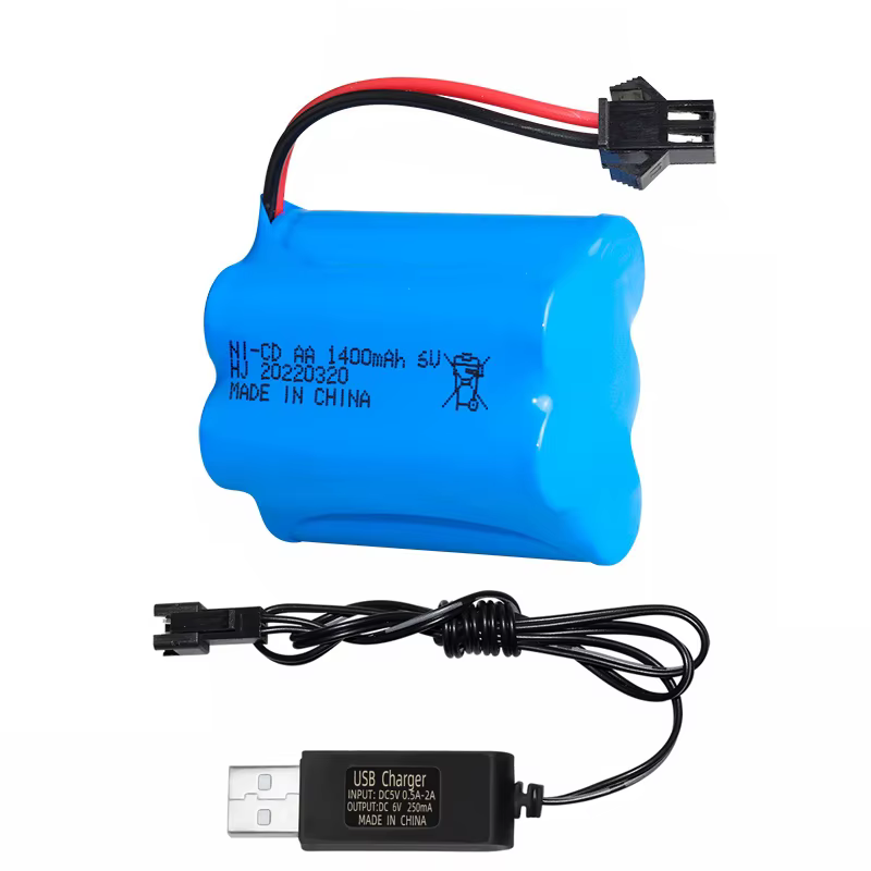Uso en vehículos RC y juguetes eléctricos