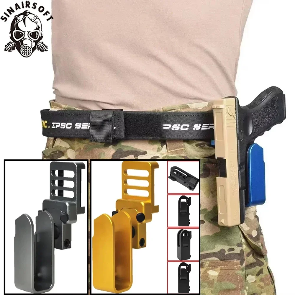 Bloque de inserción SINAIRSOFT S-2 aluminio para funda de pistola