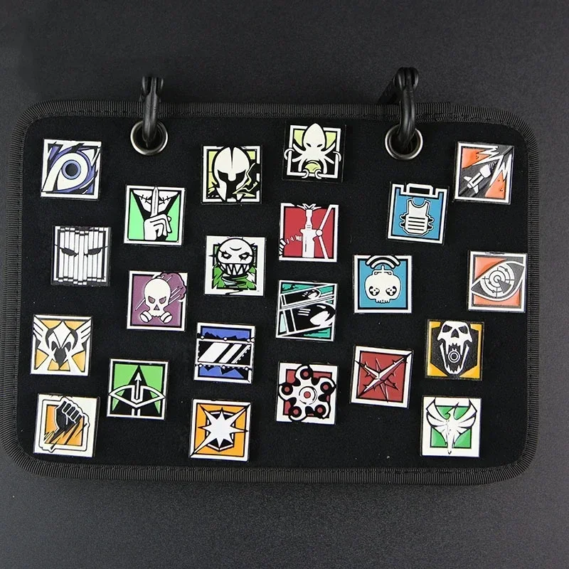 Brazalete esmaltado Rainbow Six Siege – Táctico chaleco militar - imagen 2