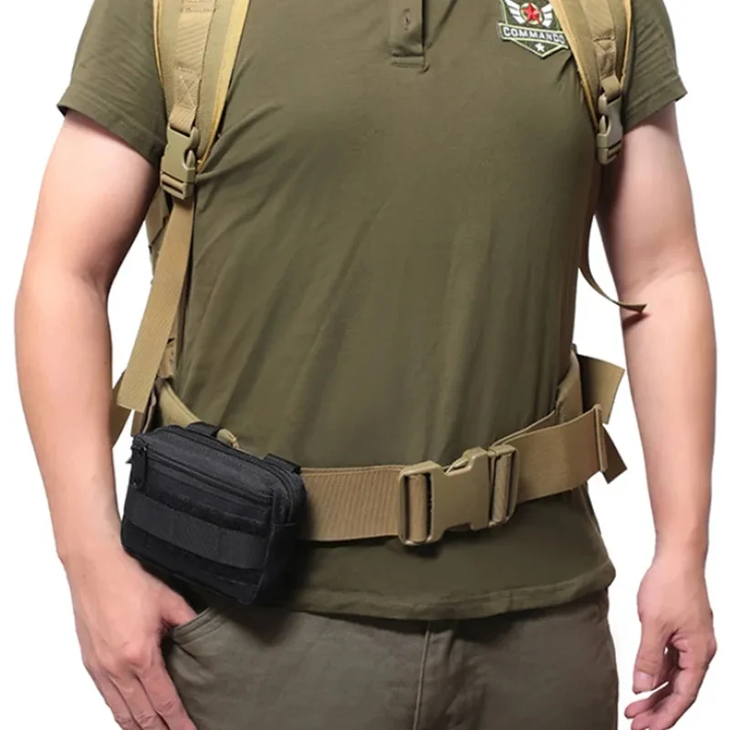 Bolsa MOLLE Admin compacta EDC para equipo y transporte impermeable - imagen 2