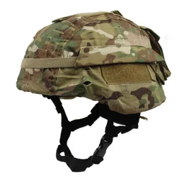 Funda para casco MICH2000 Gen2 multicam negra con bolsa y Velcro