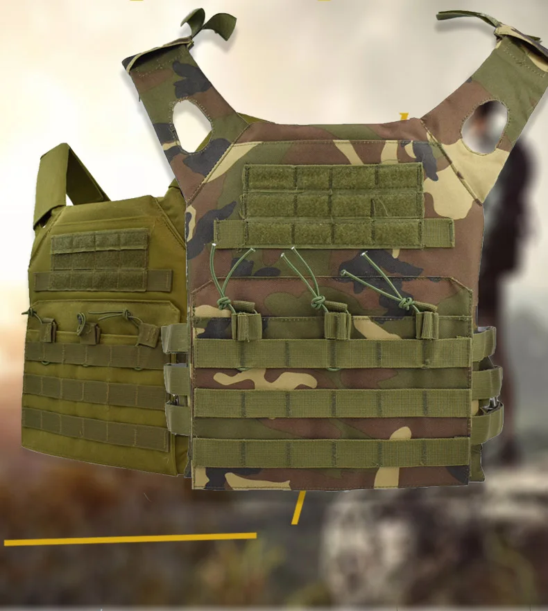 Detalle del sistema MOLLE