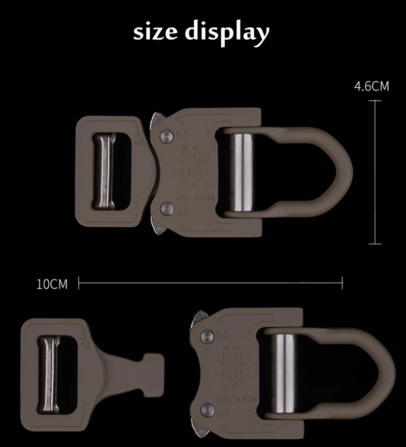 Anilla D para enganchar accesorios