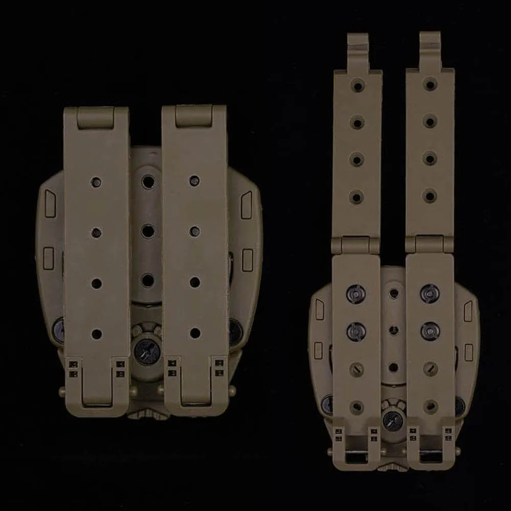 Tek-Mount adaptador holster MOLLE 360º giratorio conexión rápida - imagen 3