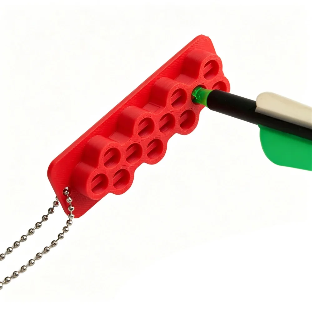 Archery soporte porta-flechas con regulador de nock para arco - imagen 3