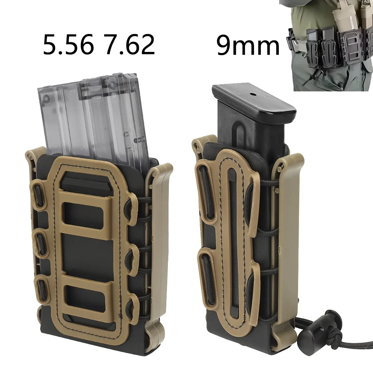 Scorpion Fast Mag funda para cargadores Molle liberación rápida - imagen 3