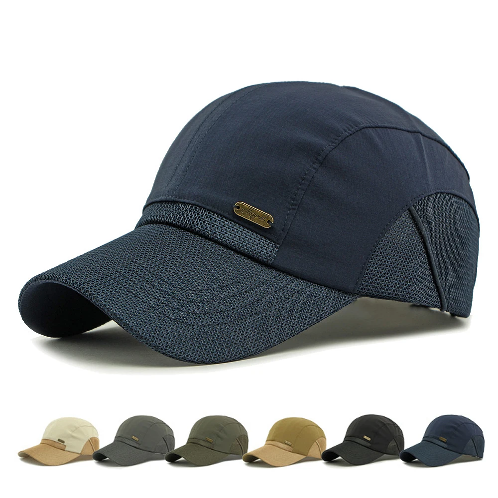 Gorra camionero transpirable secado rápido parasol cierre trasero - imagen 5