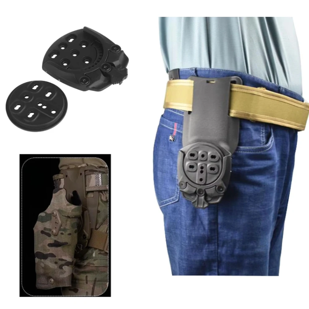 Adaptador de cinturón de pierna con giro completo para funda de pistola - imagen 3