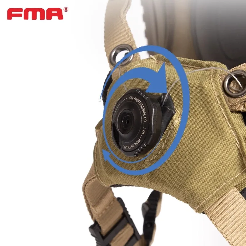 FMA Wendy 3.0 casco táctico modular para auriculares y visor nocturno - imagen 3