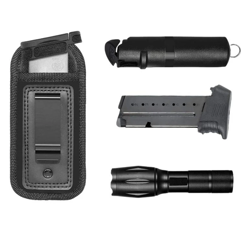 Funda táctica para cargador, bolsa portacartuchos entrenamiento