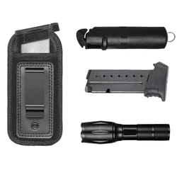 Funda táctica para cargador, bolsa portacartuchos entrenamiento