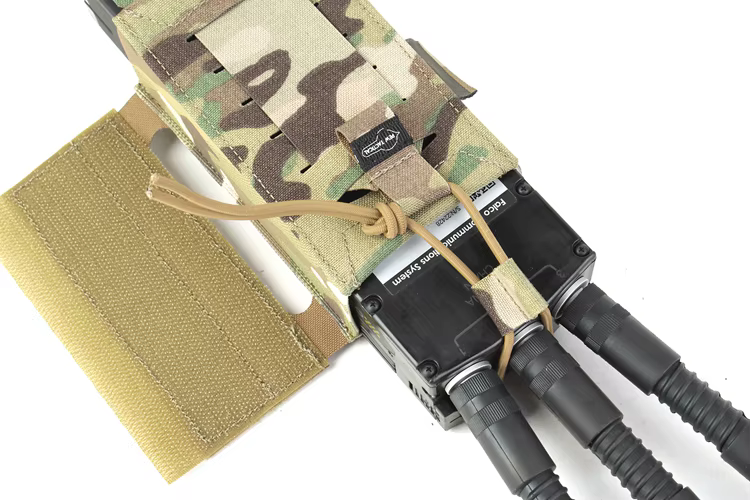 Bolsa de radio táctica PEW Tactical CP Style Airlite para walkie - imagen 5