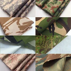Tela táctica camuflaje geométrico twill poliéster outdoor DIY