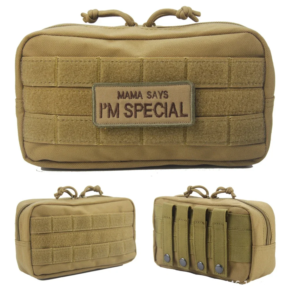 Riñonera Molle EDC compacta organizadora para outdoor y viaje - imagen 4