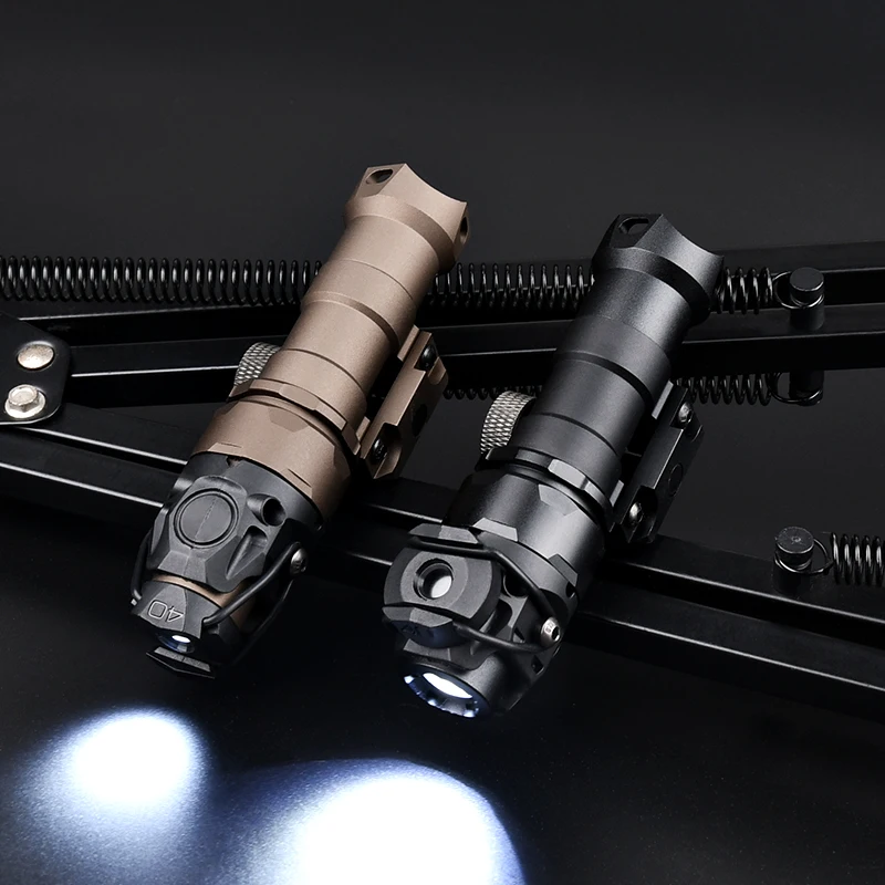 WADSN KIJI K1-10 Linterna táctica Mini Scout M-LOK/Keymod airsoft - imagen 5
