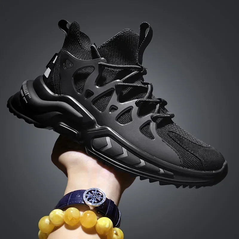 Zapatillas tácticas running con aumento de altura para hombre - imagen 3