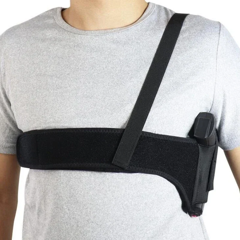 Funda de pistola oculta de hombro ajustable con extracción rápida - imagen 2