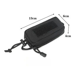 Bolsa táctica de cintura tipo cinturón para outdoor y caza