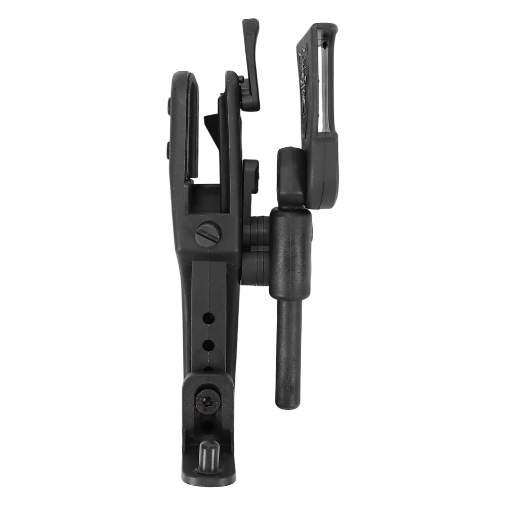 Soporte y ajuste tipo “versa-hanger”